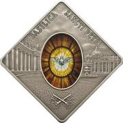 10 Dollars Basilica Sancti Petri, Palau, 2011 reverse image