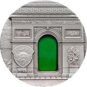10 Dollars Neoclassicism obverse image