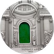 10 Dollars Neoclassicism, Palau, 2012 reverse image