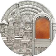 10 Dollars Kremlin, Palau, 2012 reverse image