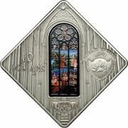 10 Dollars Votive Church obverse image