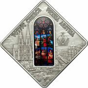 10 Dollars Votive Church, Palau, 2012 reverse image