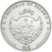 10 Dollars Werewolf obverse image
