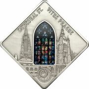 10 Dollars St. Vitus Prague, Palau, 2013 reverse image