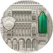 10 Dollars Venetian Gothic obverse image