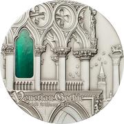 10 Dollars Venetian Gothic, Palau, 2013 reverse image