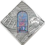 10 Dollars St. Stephen’s Basilica obverse image