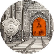 10 Dollars Taj Mahal obverse image