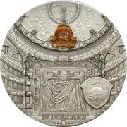 10 Dollars L’Opéra Garnier obverse image