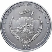 10 Dollars Vampire obverse image