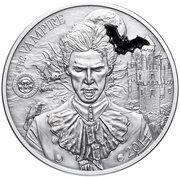10 Dollars Vampire, Palau, 2014 reverse image