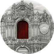 10 Dollars Baroque Dresden obverse image