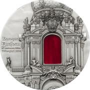 10 Dollars Baroque Dresden, Palau, 2014 reverse image