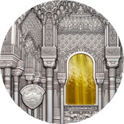 10 Dollars Nasrid Style obverse image