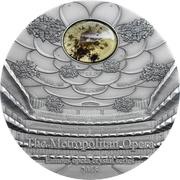 10 Dollars The Metropolitan Opera, Palau, 2015 reverse image