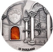 10 Dollars Hagia Sophia obverse image