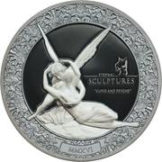 10 Dollars Cupid and Psyche, Palau, 2016 reverse image