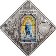 10 Dollars Pisa Cathedral obverse image