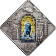10 Dollars Pisa Cathedral, Palau, 2016 reverse image