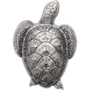 10 Dollars Sea Turtle, Palau, 2017 reverse image