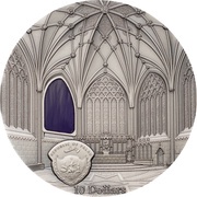 10 Dollars Decorated obverse image