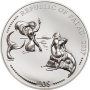 10 Dollars Dolphin obverse image