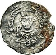 Penny / Denier - Henry of Verdun Liege obverse image