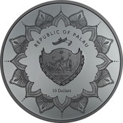 10 Dollars Laughing Buddha obverse image