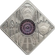 10 Dollars Notre Dame Cathedral obverse image
