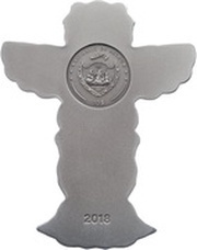 10 Dollars Totem Pole obverse image
