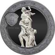 10 Dollars Rape of Proserpina obverse image