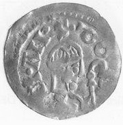 Denier Anonymous; Huy obverse image