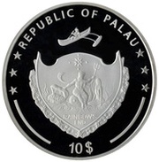 10 Dollars Daisy obverse image