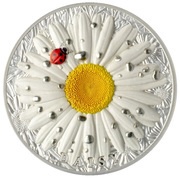 10 Dollars Daisy, Palau, 2018 reverse image
