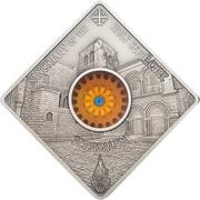 10 Dollars Sanctuary of the Holy Sepulchre, Palau, 2018 reverse image