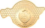 10 Dollars Dragonfish - Golden Arowana obverse image