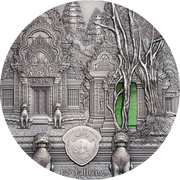 10 Dollars Khmer obverse image