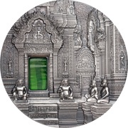 10 Dollars Khmer, Palau, 2019 reverse image