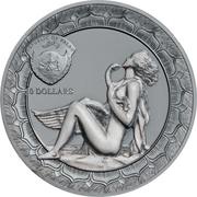 10 Dollars Leda and the Swan obverse image