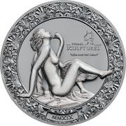 10 Dollars Leda and the Swan, Palau, 2019 reverse image