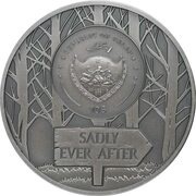 10 Dollars Little Red Riding Hood obverse image