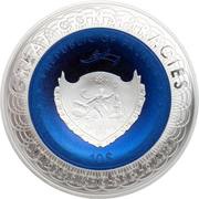 10 Dollars Flat Earth obverse image