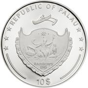 10 Dollars Poppy obverse image
