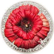 10 Dollars Poppy, Palau, 2019 reverse image
