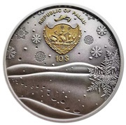 10 Dollars Giant Panda obverse image