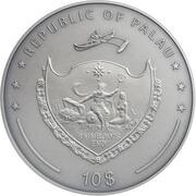 10 Dollars The Goose that Laid the Golden Eggs obverse image