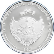 10 Dollars Polar Eco System obverse image