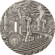 10 Dollars Vikings obverse image
