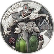 10 Dollars Hansel and Gretel, Palau, 2021 reverse image