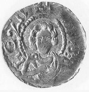 Denier - Otbert reverse image